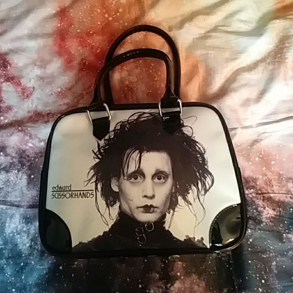 Rock Rebel Edward Scissorhands Handbag